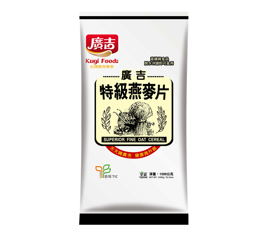 特級燕麥片1500g Instant Rolled Oats 1500g