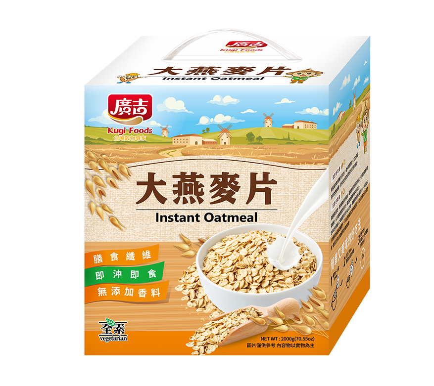 大燕麥片2000g